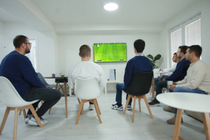 Kicking Goals and Taking Names: Office FIFA Showdowns
