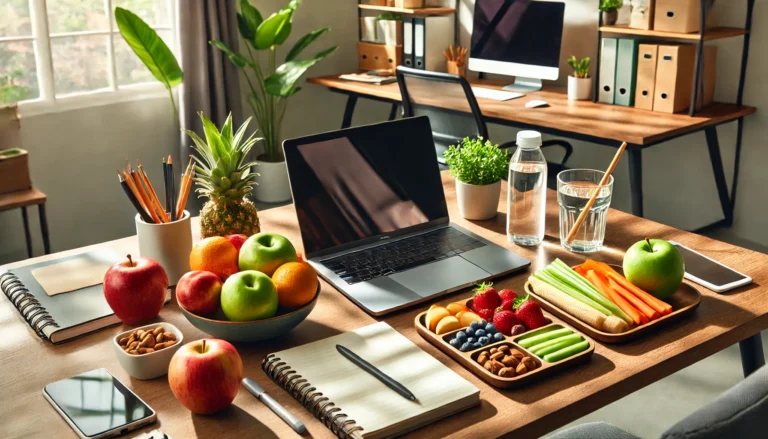 Nutrition and hydration at the workplace