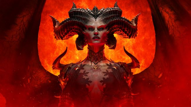 The Fiery Demon: A Glimpse into Darkness