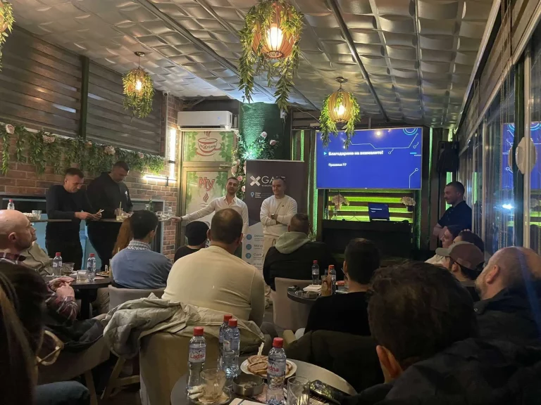 The Power of AI: Our First Event in Prilep